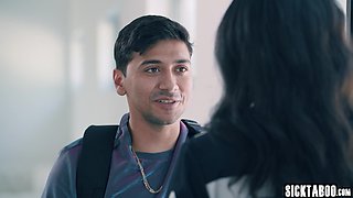 Big jugs mommy enjoyed the passionate VR