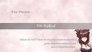 Petite Asian Teen Rough 69 & Deep Throat - Sloppy Blowjob & Cum Swallow