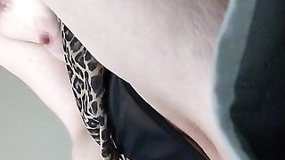 Sexiebabi Leopard Clit Orgasm Live Cam Recording MILF