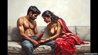 Indian College Girl with Indian Sugar Daddy Hot Full Night Sex