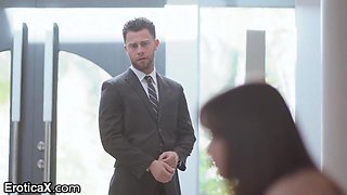 Adorable Couple Have Passionate, Intense  Emotional Sex - EroticaX