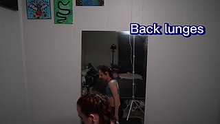Working Out in My Bedroom