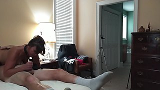 Wdm) Old Guy Fucks Curvy MILF Missionary, Doggystyle, Cowgirl, Reverse Cowgirl, Leaves a Creampie