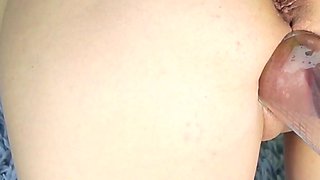 Hard Fisting Session Polish MILF Almost Crying Pumping Pussy Long Full Version