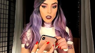 Horny Webcam Babe Solo Masturbation