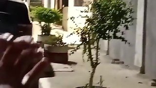 Having Sex with a Stranger in the Alley Near Home.