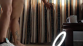 Full Anal Homemade with Mexican Wife We Do It Standing Asks Me Not to Anymore