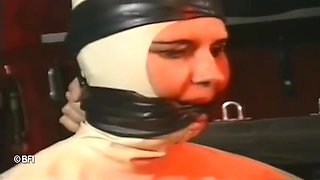 Tied Up Girl Gets Tormented And Shaved