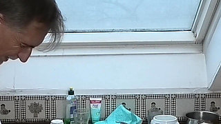 Slutty Housewife Has Nothing on Her Mind but Fucking