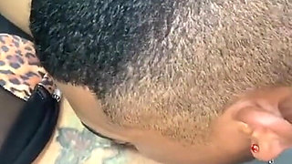 Naughty Married Woman Waited for Her Husband to Leave to Give Her Ass to the Black Delivery Guy