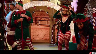 Scott Nails' Wild Heist in a Festive Scene