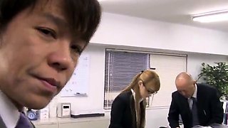 POV close up asian gf blowjob