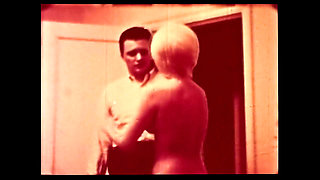 Vintage porn retro erotic theatre - erotic superhero couple