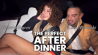 Curly Brunette Cheats on Her Boyfriend with an Italian Bull_beatrice Segreti