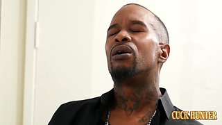 Cucked Husband Watches Kyra Rose Take Big Black Cock