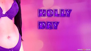 Caught And Bound With Abigaiil Morris, Holly Day - Brazzers