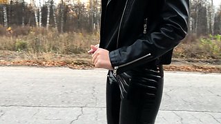 Brunette Solo Webcam Masturbation