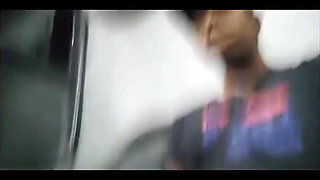 Bus Masturbation