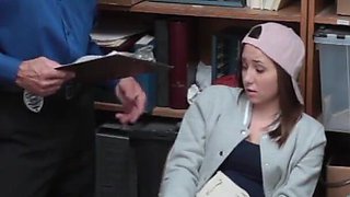 Crook Bent Over Searched and Banged