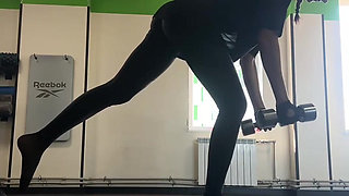 Gym in Nylon Socks