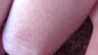 Close up pussy fingering after orgasm