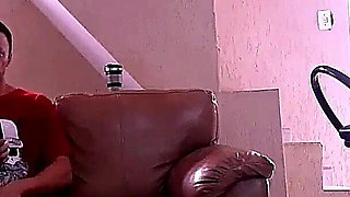 Naughty Cleaner Had Anal Sex with the Big Dick House Owner