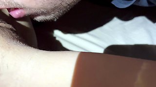 Pulled amateurs close up car sex