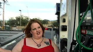 Amateur redhead girlfriend blowjob and anal with creampie