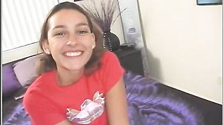 Aesthetic hottie Buffy St. Claire is enjoying face fucking so much
