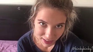 Sister-in-law caught masturbating! Samantha Flairs POV
