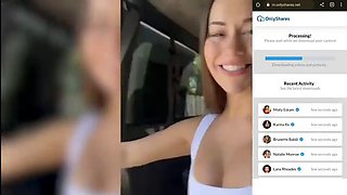 You wont last 5min College Students On The Bus: Big Tits, Big Ass  Blowjob Porn