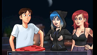 Summertime saga: fixing her bike ep 111