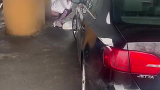 Peeing and Flashing Outdoor Compilation