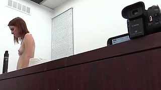 Beautiful Small Tit Redhead Hardcore