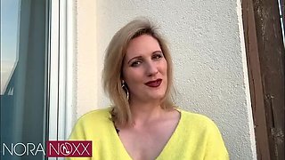 German MILF NoraNoxx Outdoor Fantasy Fetish Femdom Dirty Talk JOI