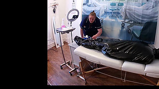 Part 1:- Matron Satana and Gimp R bound in medical room.