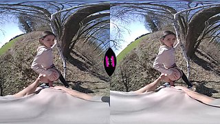 Sex In The Car With The Beautiful Yessica