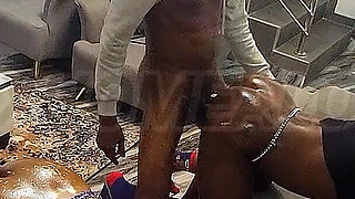 College Girls Invite Friends for Swinger Orgy Party in Their School Hostel.