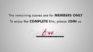 AGEDLOVE Latin Mature Got Hardcore Fuck With Her New Lover