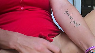 Hot Brunette mature Webcam Masturbation