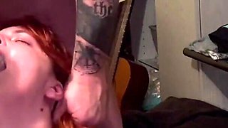 New Dildo Hardly Entered My Throat