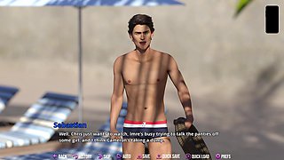 College Kings 80 - Wild Wet T Shirt Competition with Soaked Girls and Bouncing Curves