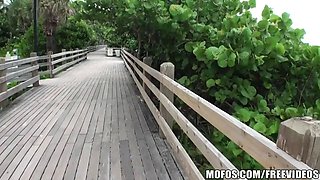Mofos- She knows whats worth calling her BF for