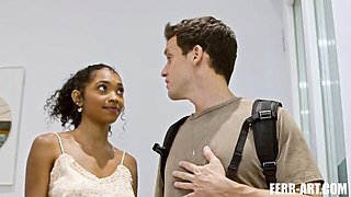 Ferr-Art featuring Barbie Rous and Alex Charger's porn for women porn