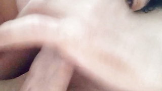 Delicious blowjob from my girlfriend