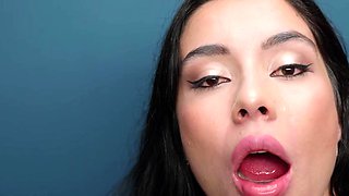 Glory Hole Blowjobs and Brunettes