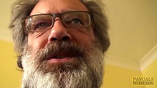 Pascalssubsluts - huge boobed Brooklyn Blue stuffs maledom dick