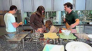 Wanksgiving: Three Cocks, One Milf