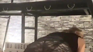 Just My Ass During Setup of Our Scene the Other Night X