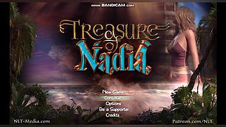 Treasure of Nadia (sofia and Madalyn Sexy Lingerie) Sofia Cum